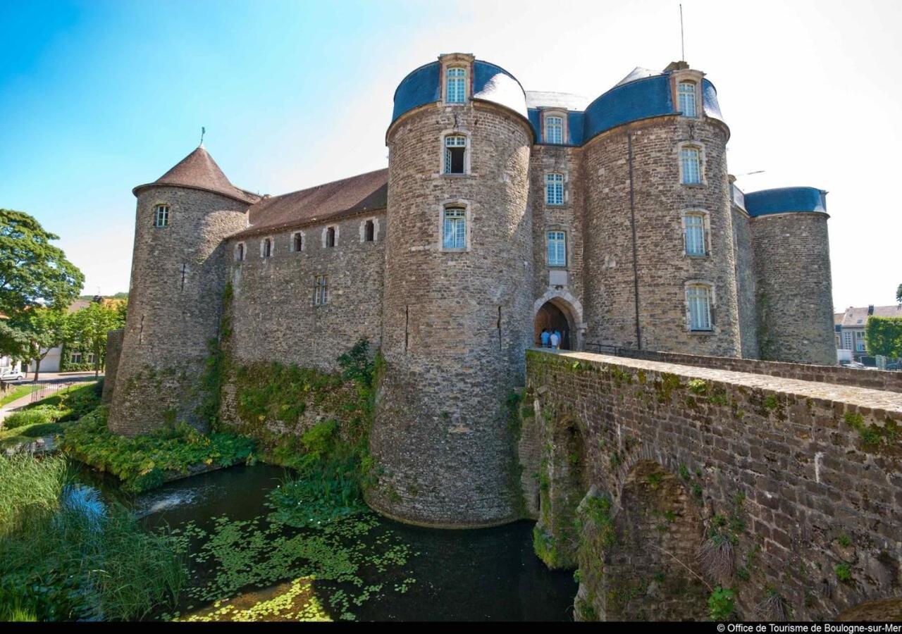 Ferienwohnung ¤ Le Grand Large ¤ Boulogne-sur-Mer Exterior foto