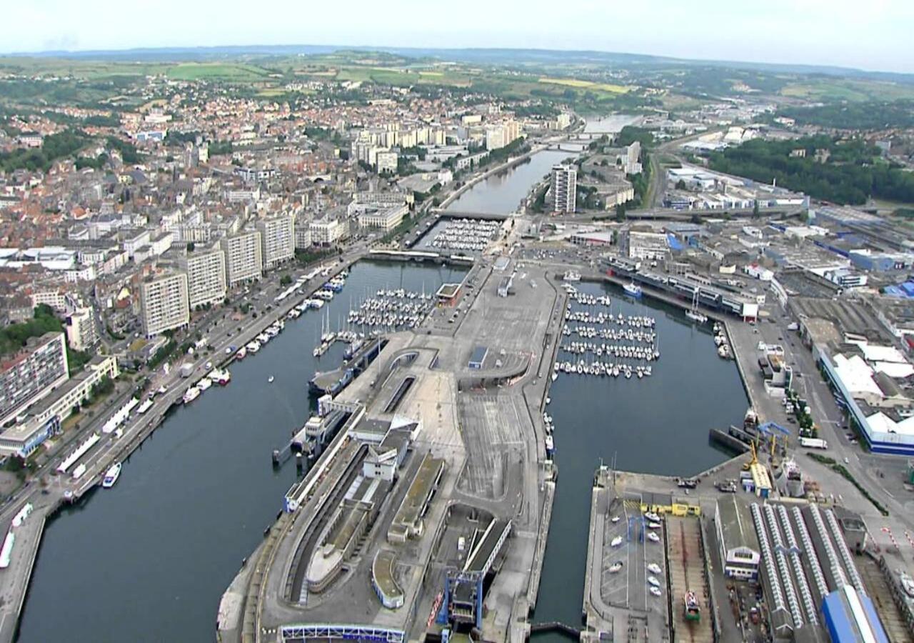 Ferienwohnung ¤ Le Grand Large ¤ Boulogne-sur-Mer Exterior foto