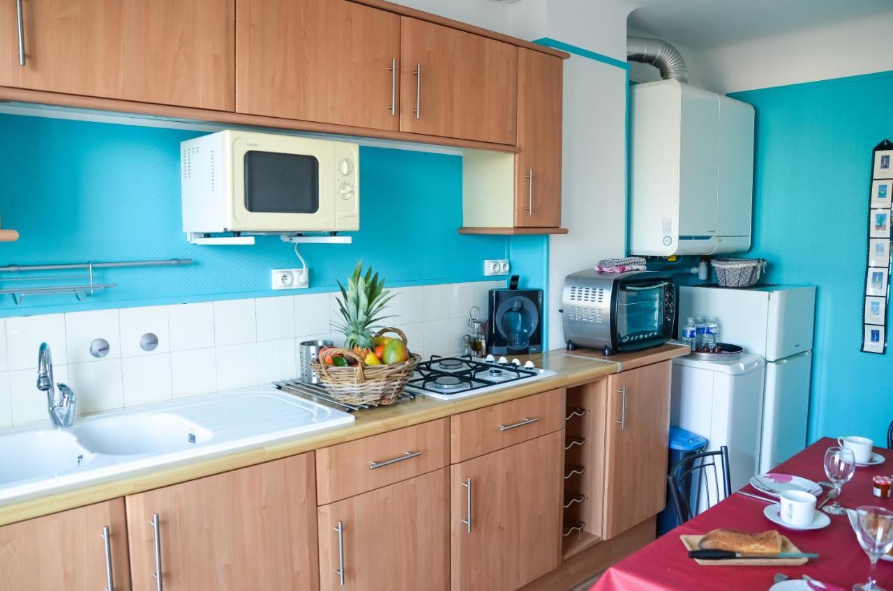 Ferienwohnung ¤ Le Grand Large ¤ Boulogne-sur-Mer Exterior foto