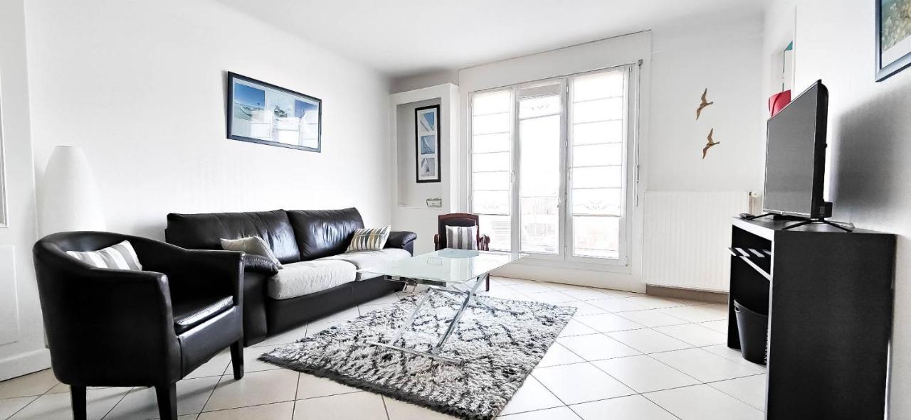 Ferienwohnung ¤ Le Grand Large ¤ Boulogne-sur-Mer Exterior foto
