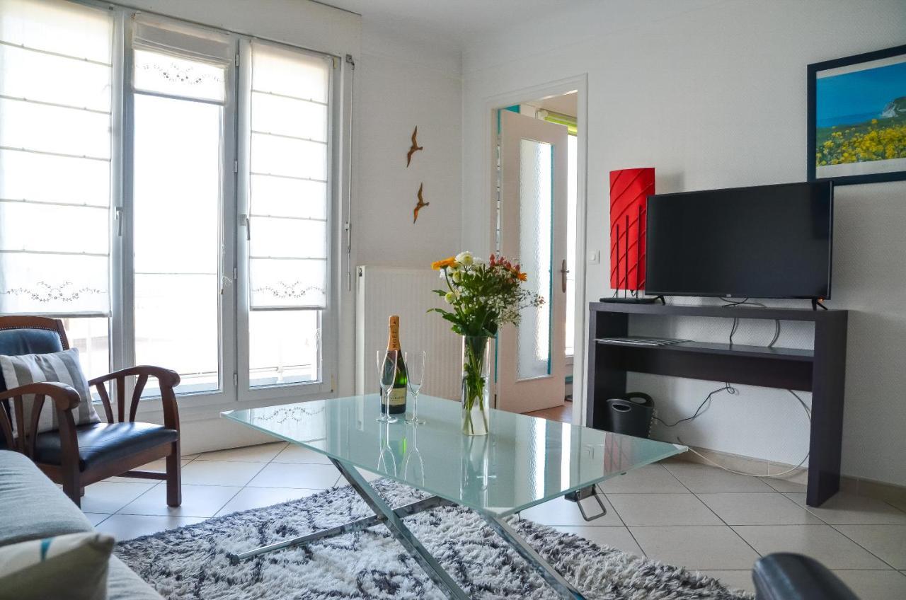 Ferienwohnung ¤ Le Grand Large ¤ Boulogne-sur-Mer Exterior foto